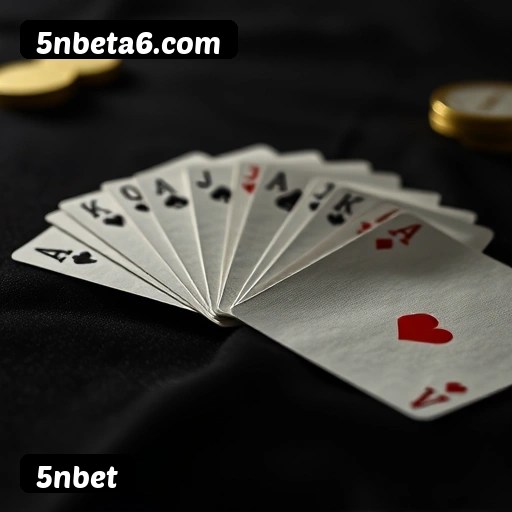 Jogos de Mesa Premium 5nbet - Blackjack, Roleta, Baccarat